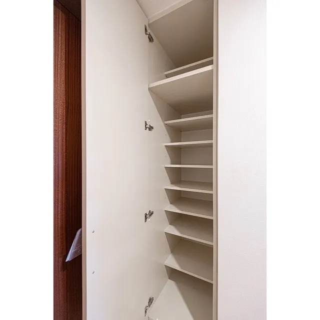 Prudential Tower Residence - Interior - ["Shelf", "Shelving", "Wood"]