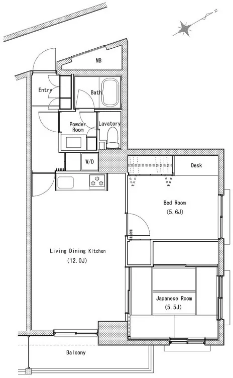 SOCIETY KURAMAE - Floor Plan - ["White", "Plan", "Diagram"]