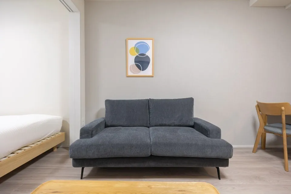 Hmlet Shibuya Hatsudai - Interior - ["Furniture", "Interior design", "Floor"]
