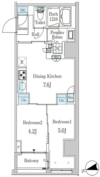 The Lions Forsia Sotokanda - Floor Plan - ["White", "Plan", "Floor plan"]