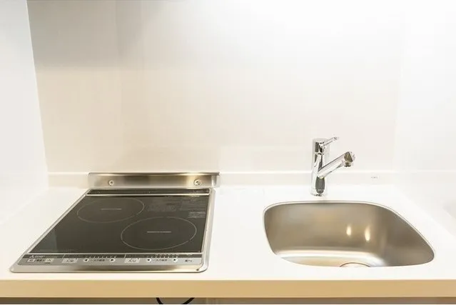 Ribio Maison Kachidoki - Interior - ["Brown", "Tap", "Sink"]