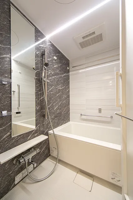 RESIDENCE Otori - Interior - ["Flooring", "Plumbing fixture", "Interior design"]
