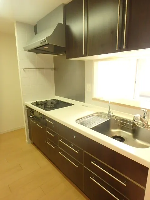 Ecology Asakusa Bridge Residence - Interior - ["Cabinetry", "Kitchen sink", "Property"]