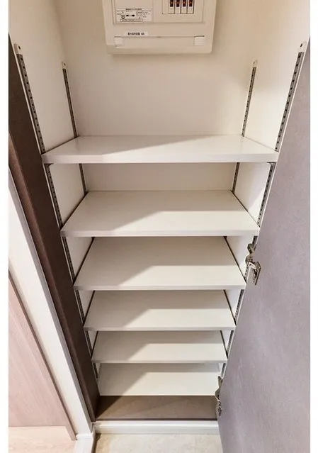 Clarity Ueno Inaricho - Interior - ["Wood", "Flooring", "Shelving"]