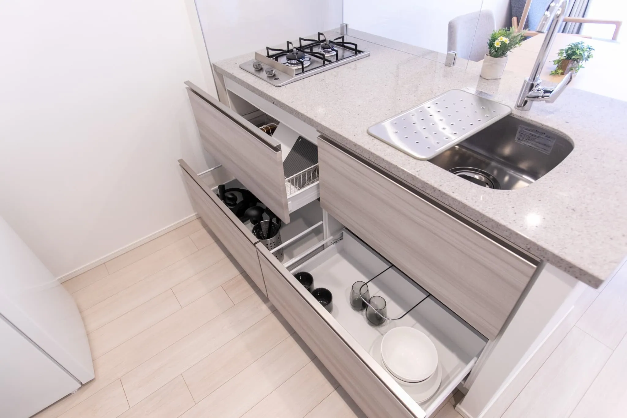 Hmlet Temma doshin - Interior - ["Kitchen", "Kitchen Sink", "Sink"]