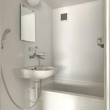 Asakawa Corp. - Interior - ["Plumbing fixture", "Tap", "Mirror"]