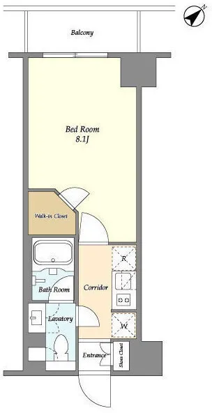 Comforia Liv Himonya 2-Chome - Floor Plan - []