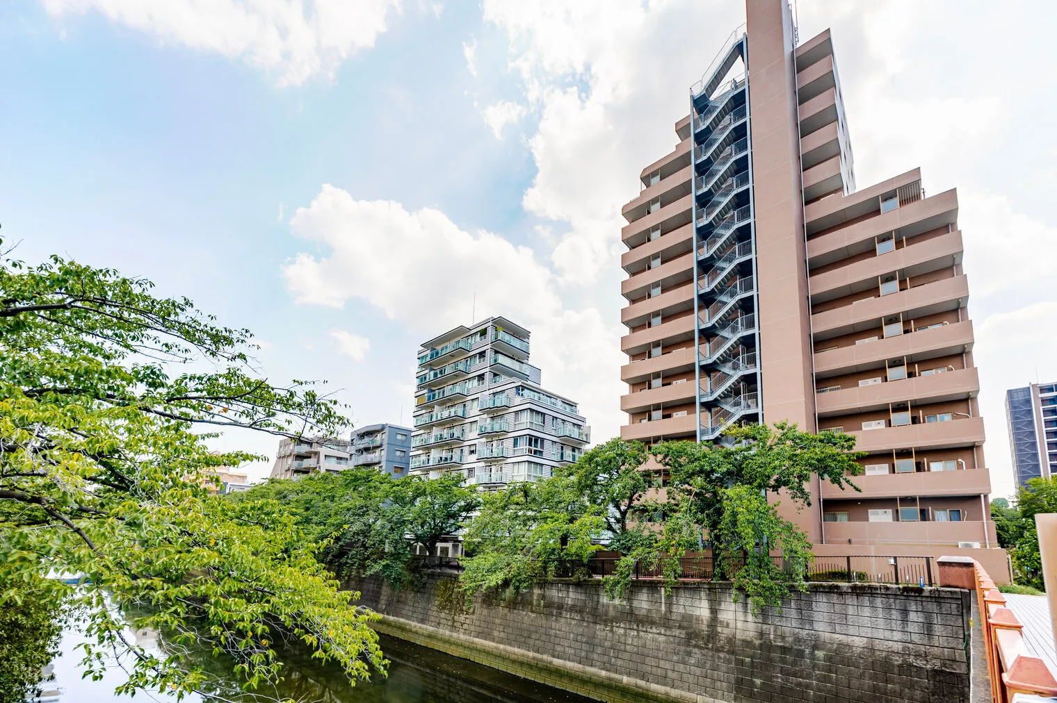 Prime Urban Meguro Riverfront - Exterior - []