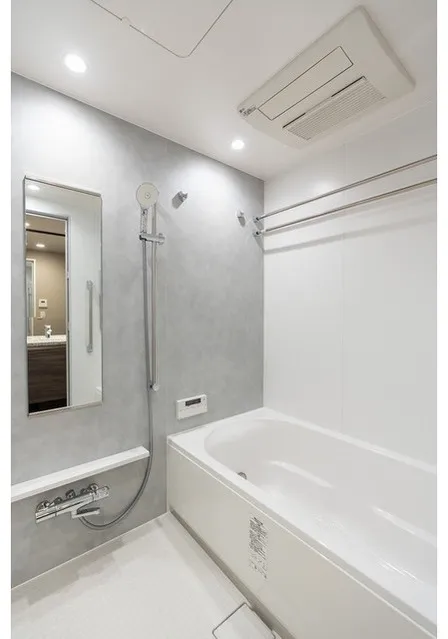 Comforia Higashiueno - Interior - ["Mirror", "Bathtub", "Plumbing fixture"]