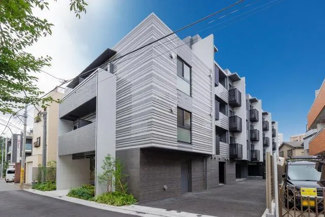 Asyl Court Ikejiri Ohashi - Exterior - ["Apartment", "Urban design", "Condominium"]