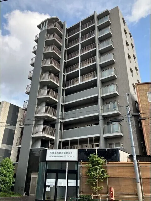 Prime Urban Nishi-Nippori - Exterior - ["Apartment", "Condominium", "High-rise building"]