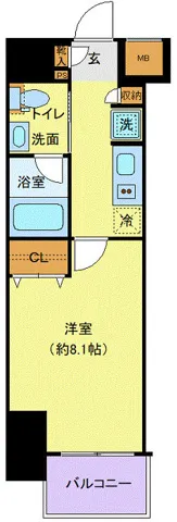Lighthouse Otsuka - Floor Plan - ["Apartment", "Geraniums"]