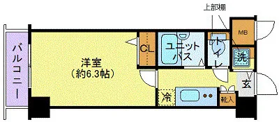 Phoenix Shiinamachi - Floor Plan - ["Apartment"]