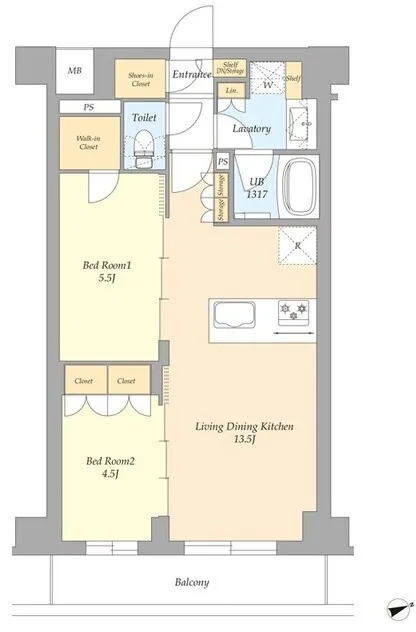 AIFLAT Suginami Takaido - Floor Plan - ["Floor plan", "Diagram", "Plan"]