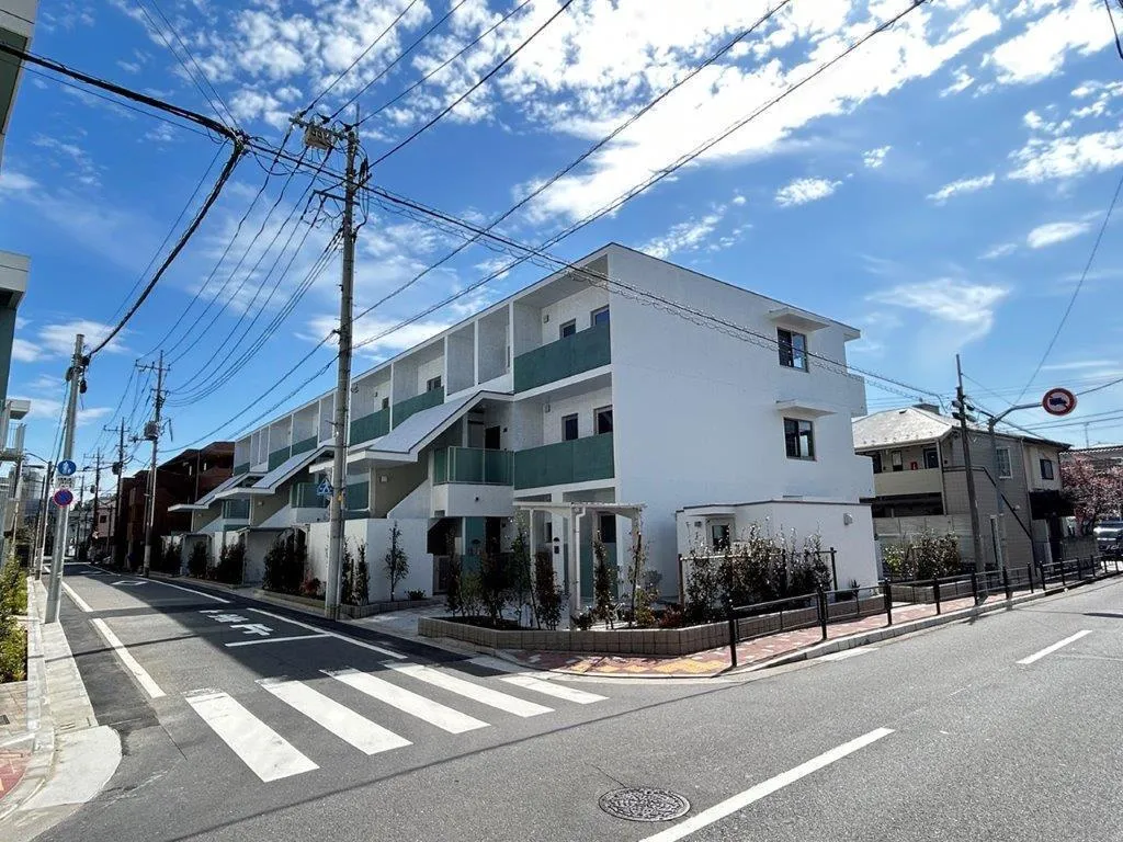 Belle Maison Nakamurabashi South - Exterior - ["Neighbourhood", "Residential area", "Urban design"]