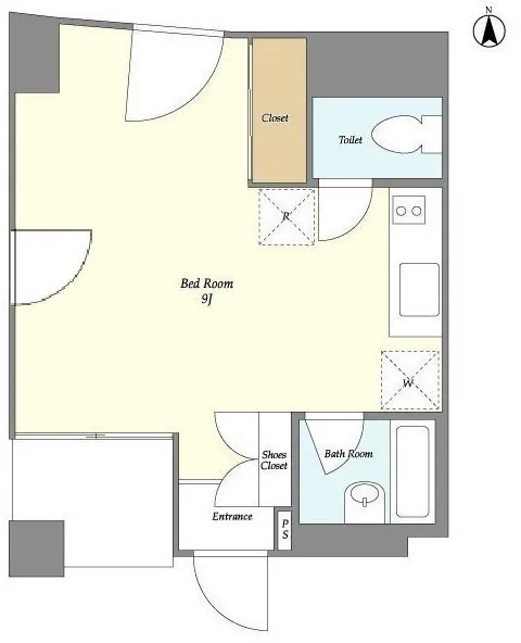Greenheim Nakano - Floor Plan - []