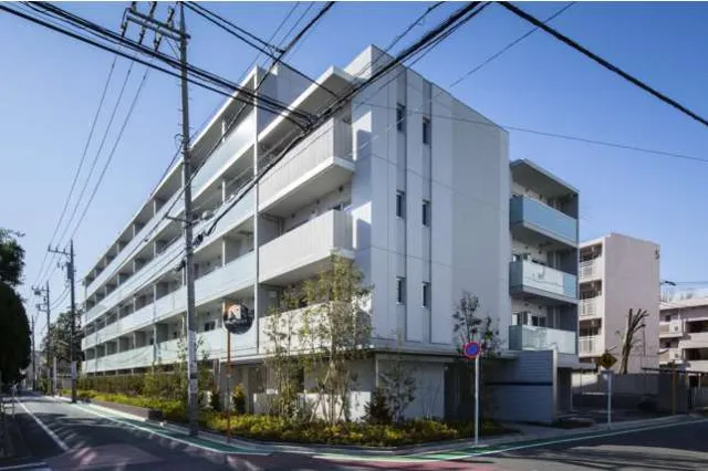 Proud Flat Sangenjaya II - Exterior - ["Sky", "Building", "Plant"]