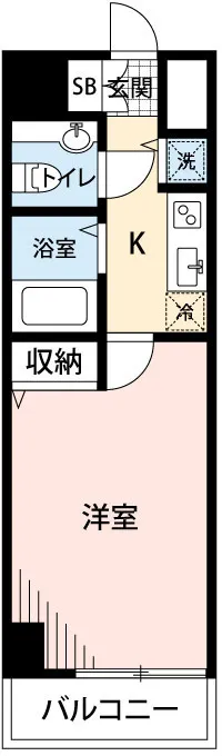 Mynavi STAY Flumen Meguro - Floor Plan - []
