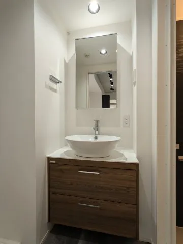 Agresio Shinagawa Oi - Interior - ["Bathroom Sink", "Wall", "Interior design"]