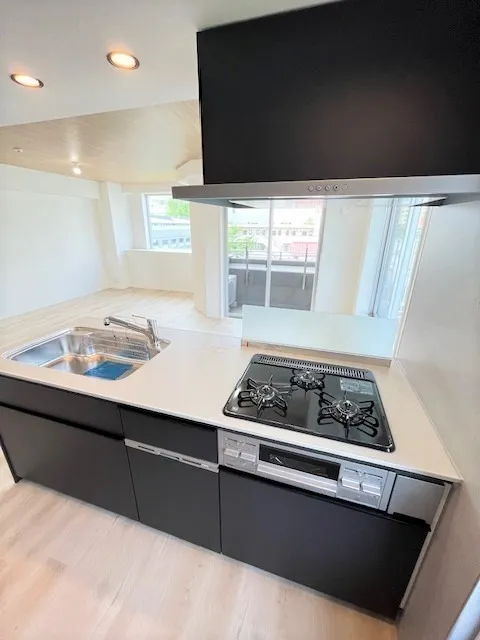 RESIDIA Tower Kami-Ikebukuro (Park Building) - Interior - ["Kitchen", "Major appliance", "Kitchen Appliance"]