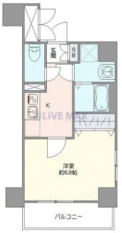 Rising Place Asakusa EAST - Floor Plan - ["Plan"]