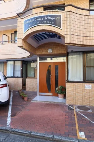 Garden Place Ichigaya - Exterior - ["Architecture", "Door", "Commercial building"]