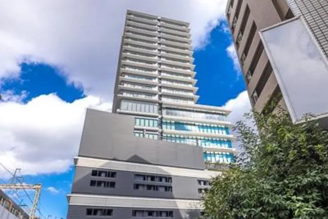 Merukumaru Keio Sasazuka Residence - Exterior - ["Cloud", "Sky", "Building"]
