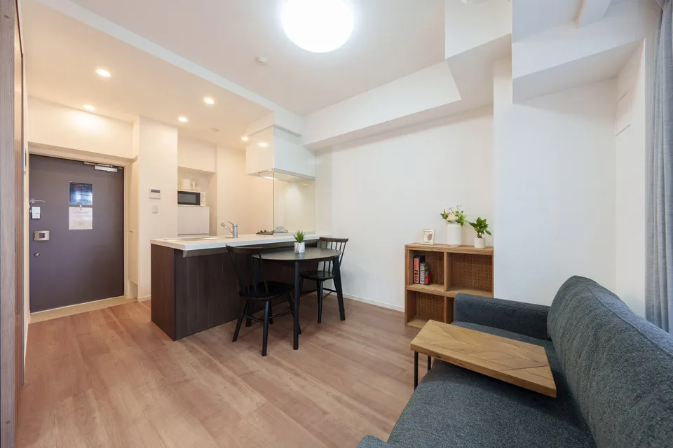 Hmlet Shiba Park - Interior - ["Flooring", "Apartment", "Floor"]