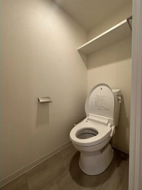 KDX Residence Kamiitabashi - Interior - ["Toilet seat", "Toilet", "Plumbing fixture"]