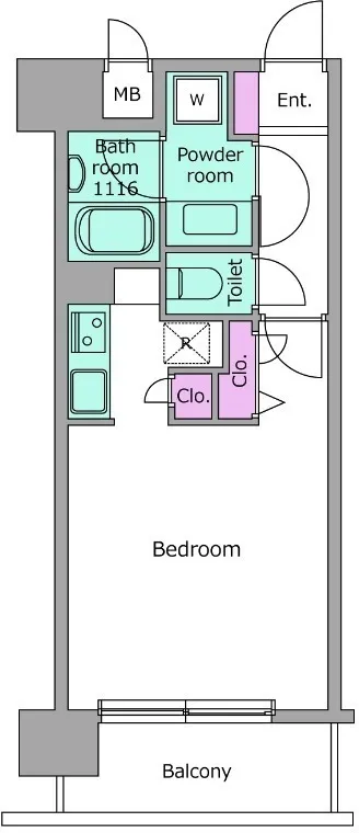 Residence Edogawabashi - Floor Plan - []