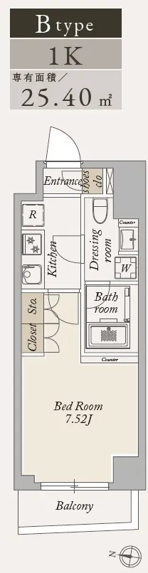 La Douceur Oshima - Floor Plan - ["Rectangle", "Schematic", "Font"]