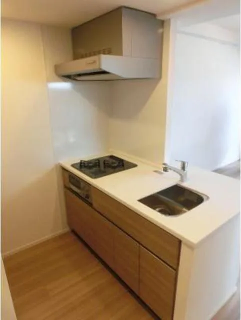 Park Axis Higashi Koenji - Interior - ["Cabinetry", "Countertop", "Kitchen appliance"]