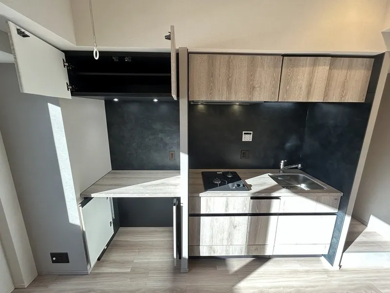 Blanchiesta Kiba - Interior - ["Flooring", "Floor", "Cabinetry"]