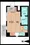 NERV Nishi-Waseda - Floor Plan - ["Apartment", "Daylighting"] thumbnail