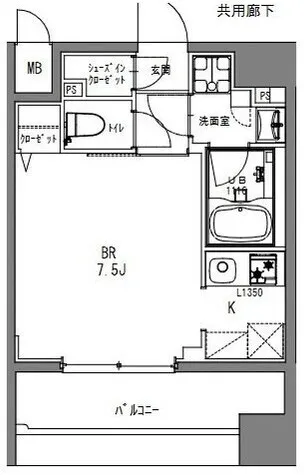 La Douceur Akihabara - Floor Plan - ["Plan"]