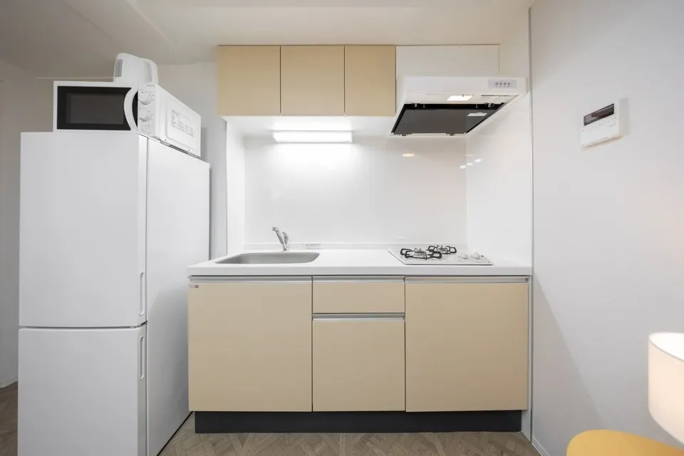 Hmlet Sangenjaya II - Interior - ["Cabinetry", "Interior design", "Major appliance"]