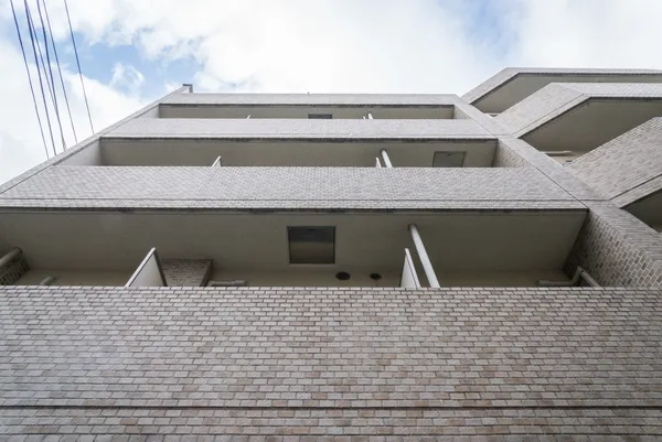Prair Gakugei Daigaku Sanbankan - Exterior - ["Building material", "Brick", "Brickwork"]