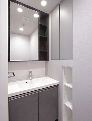 Blanciesta Kugahara - Interior - ["Bathroom cabinet", "Flooring", "Interior design"]