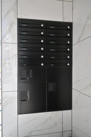The Residence Nihonbashi - Exterior - ["Grey", "Glass", "Silver"]