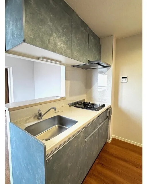 Well Square Hatagaya - Interior - ["Kitchen", "Major appliance", "Countertop"]