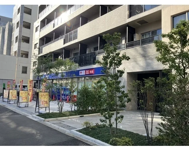 Geoent Shin-Nakano - Exterior - ["Urban area", "Facade", "Metropolitan area"]