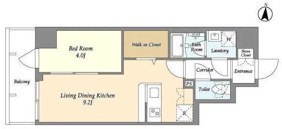Grand Ale Morishita WEST - Floor Plan - ["Floor plan", "Diagram"]