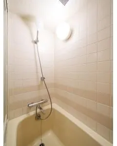 Nakazawa Court - Interior - ["Bathroom", "Flooring", "Plumbing fixture"]