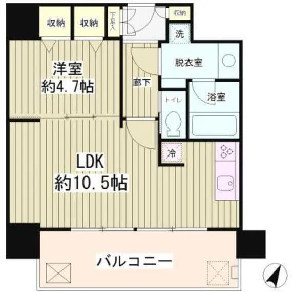 River & Tower - Floor Plan - ["Plan", "Floor plan"]