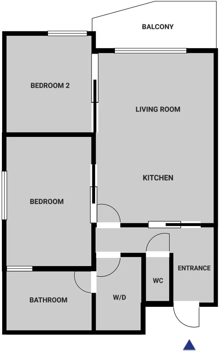 La Sante Gotanda - Floor Plan - []