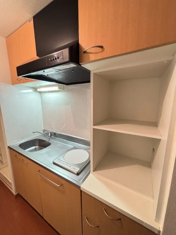 FSC Shinjuku Mansion - Interior - ["Countertop", "Kitchen Sink", "Kitchen"]