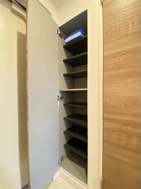 HF Shimoakatsuka Residence - Interior - ["Wood", "Flooring", "Floor"]