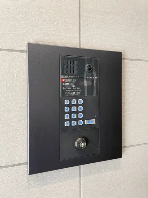 Orchid Residence Nishioi - Exterior - ["Machine", "Home Security", "Intercom"]