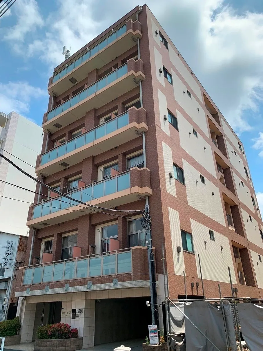 CAVANA Higashikomagata - Exterior - ["Sky", "Cloud", "Building"]