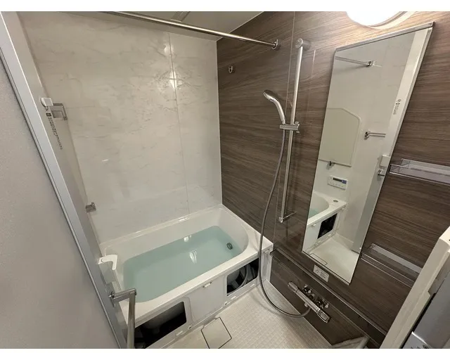 Baus Flats Kuramae - Interior - ["Plumbing fixture", "Bathroom", "Plumbing"]